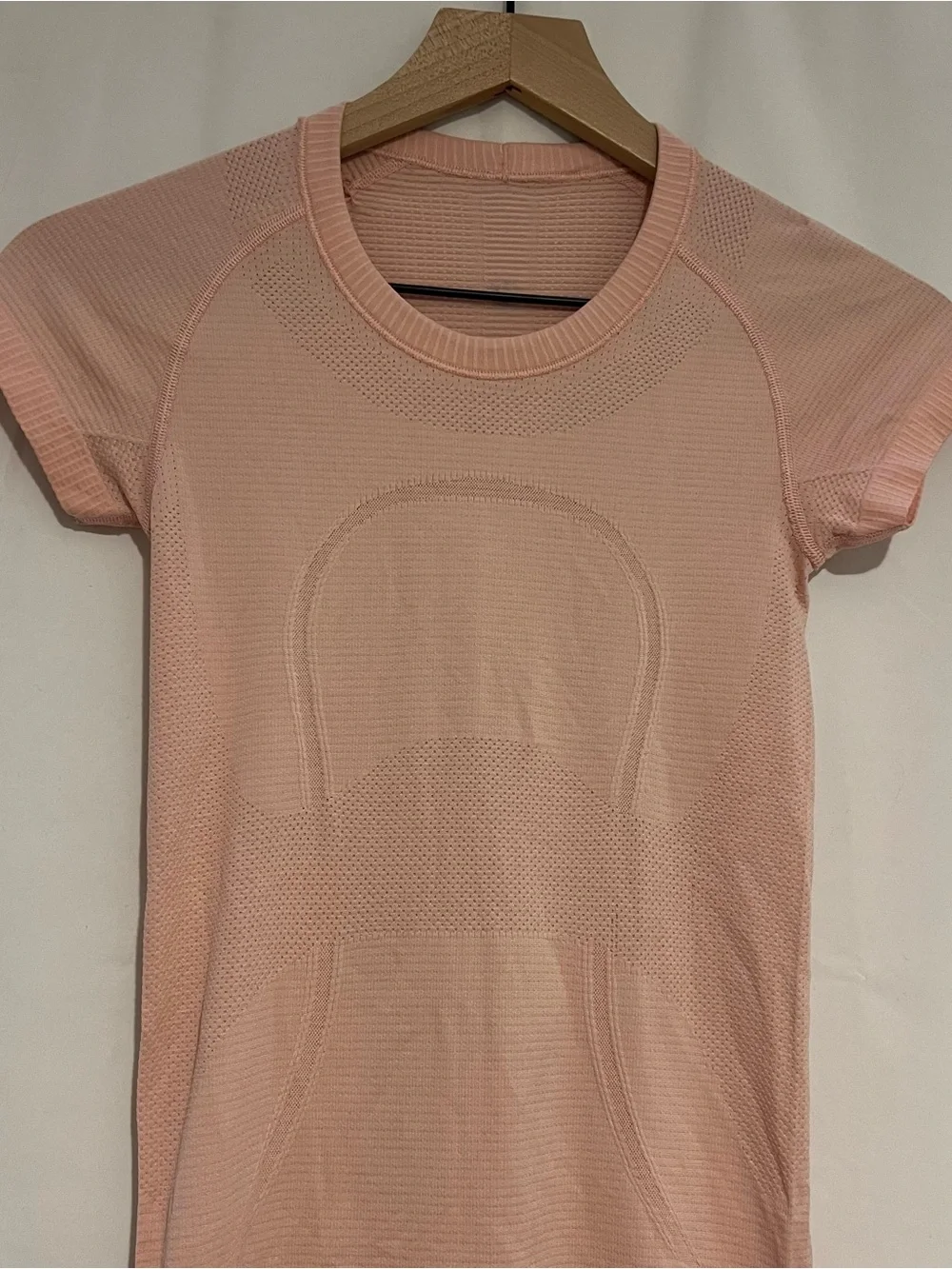 Lululemon Pink Swiftly Tech Top